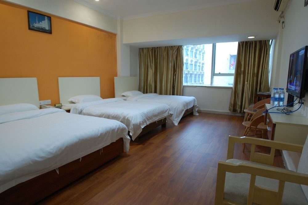 Madras Hotel Guangzhou Exterior photo
