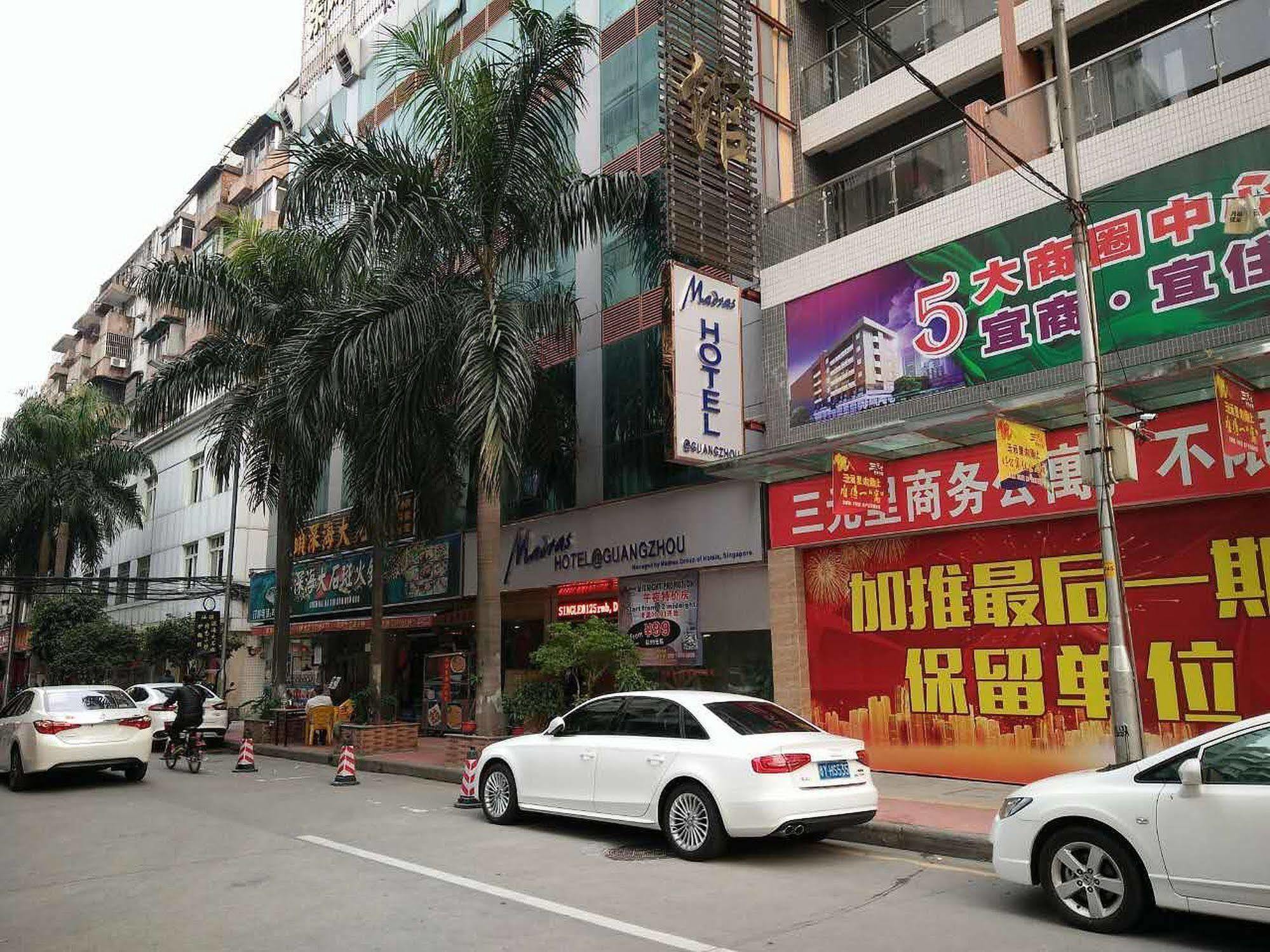 Madras Hotel Guangzhou Exterior photo